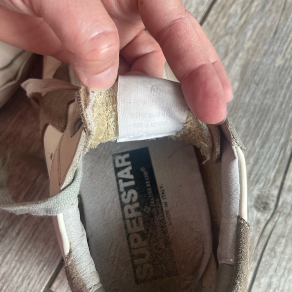 Golden Goose Superstar Sneakers - Picture 8 of 9